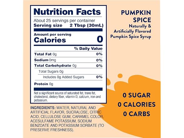 Jordan's Skinny Mixes Syrup