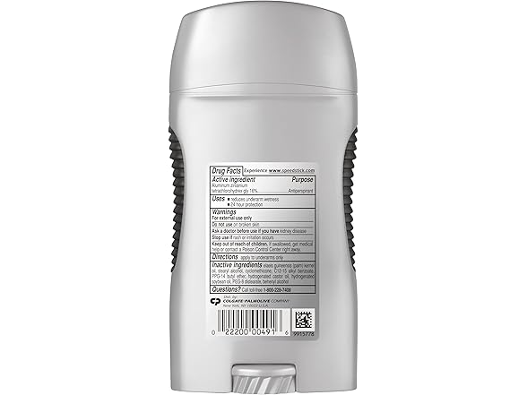 Speed Stick Power Antiperspirant Deodorant for Men