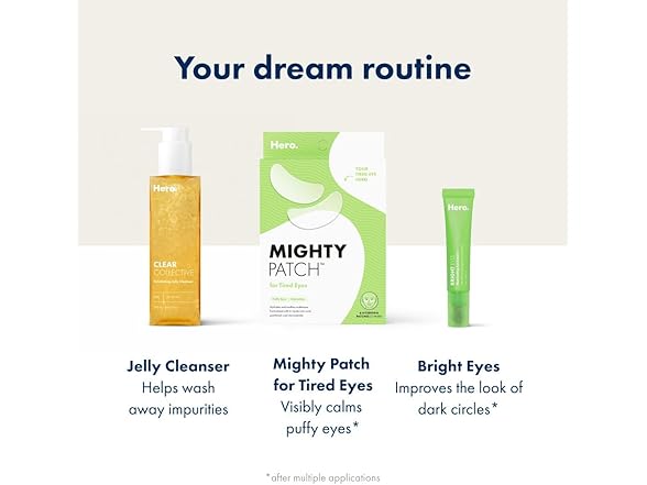 HERO COSMETICS Mighty Patch™ for Tired Eyes Patches