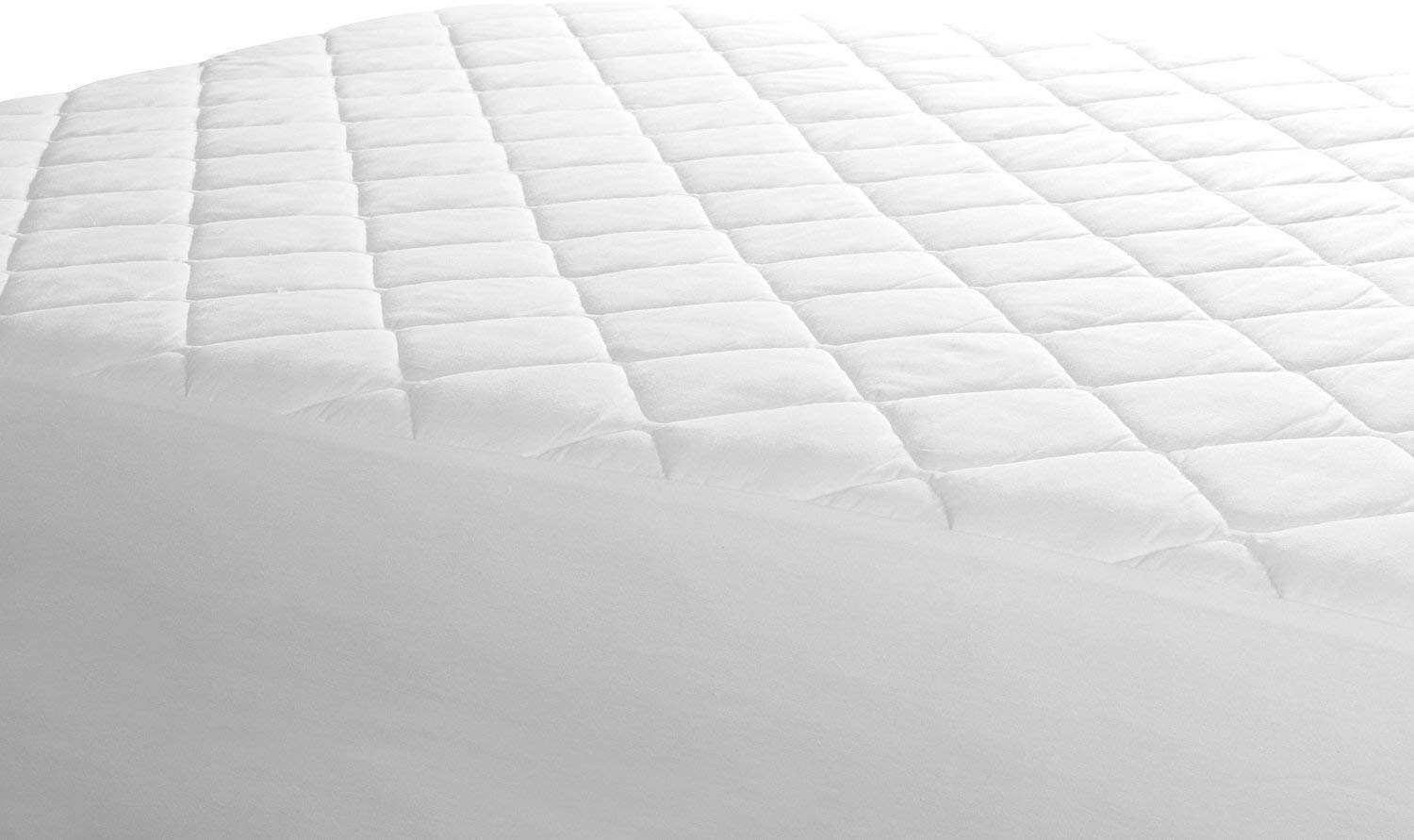 Quilted Hypoallergenic Mattress Pad - Gallery 10