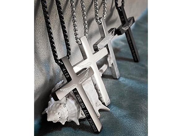 KouGeMou Silver Wings Necklace