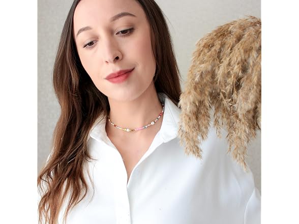 Wellike Freshwater Pearl Beaded Necklace