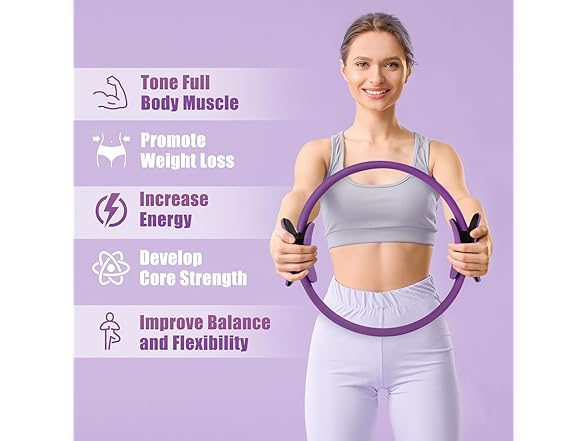 RitFit Pilates Ring Circle | 14 Inch