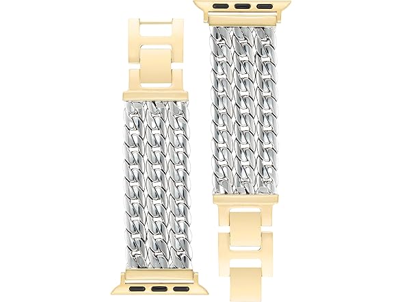 Anne Klein Chain Bracelet Apple Watch