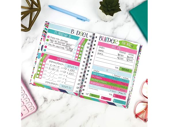 The Budget BinderUndated Monthly