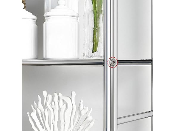 3-Tier Over The Toilet Storage, White