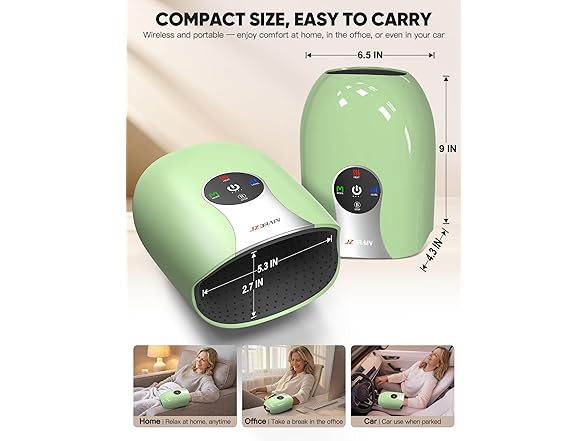 JZBRAIN Hand Massager