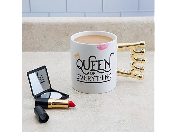 BigMouth Inc. Coffee Mug - “The Queen of Everything”