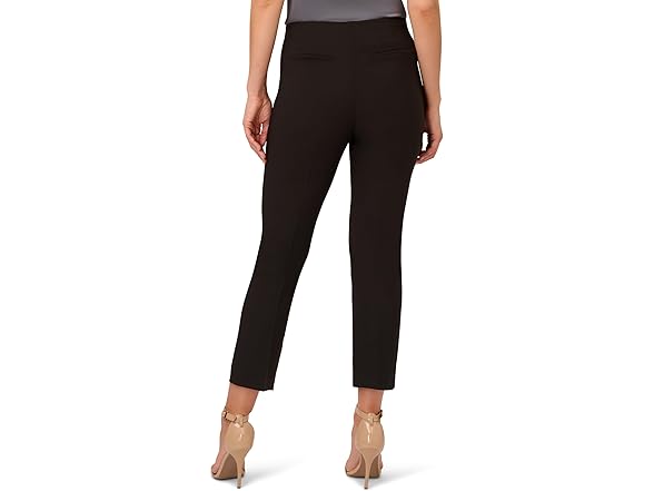 Adrianna Pull On Slit Pant (10)