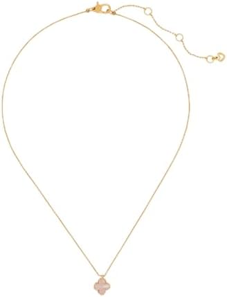 kate spade new york Spade Flower Mini Pendant
