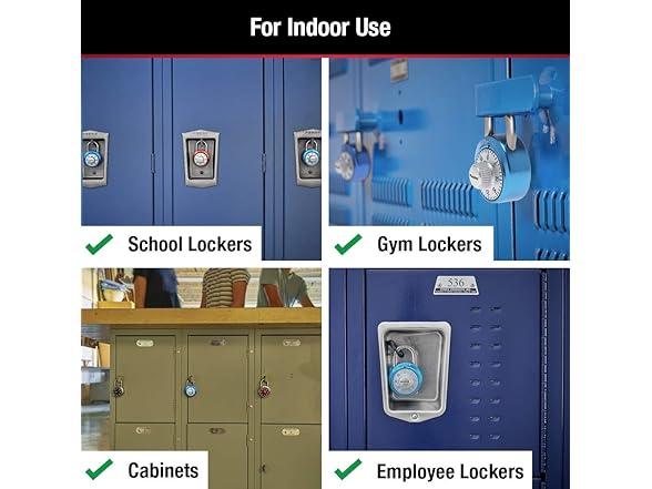 Master Lock Master Lock 1561DAST Locker Lock Combinati