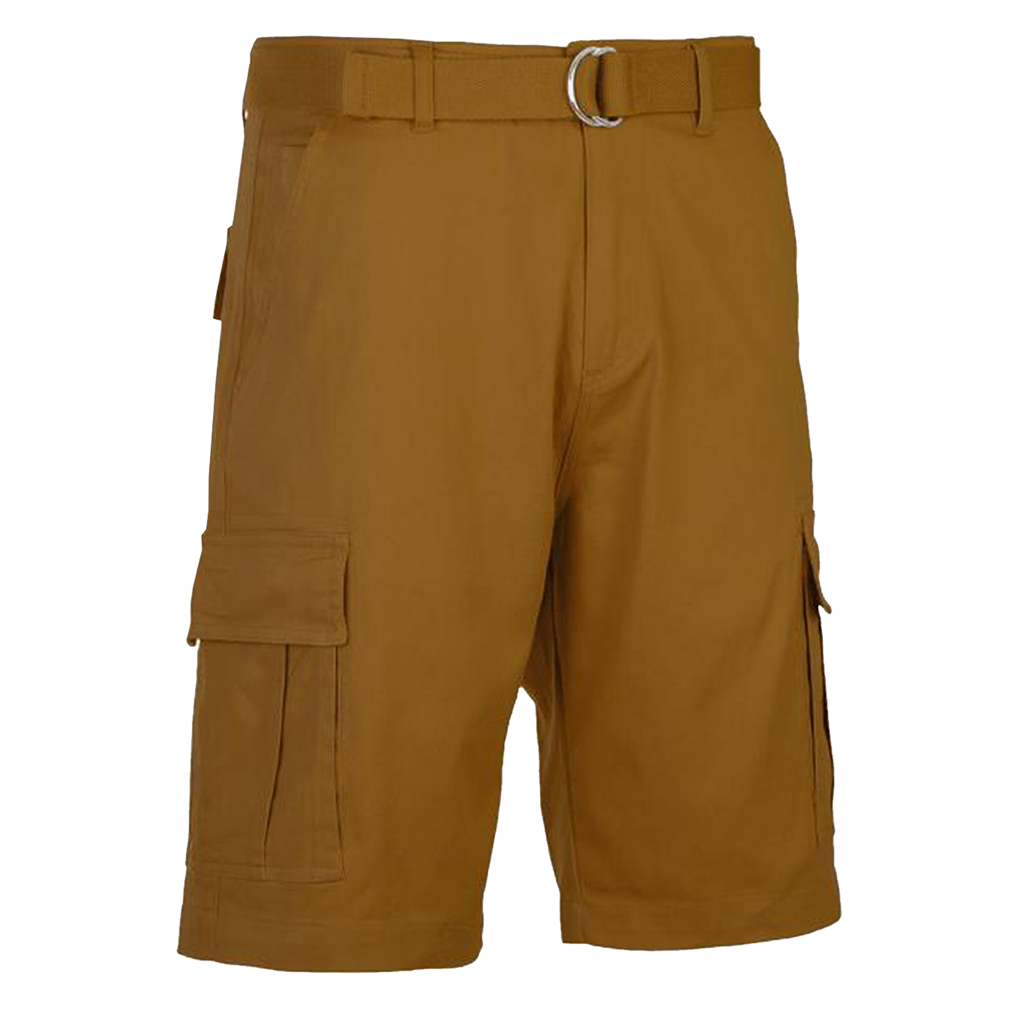 3Pk Asst Mens Flex Stretch Cargo Shorts - Gallery 24