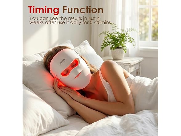Lumesse Red Light Therapy Mask