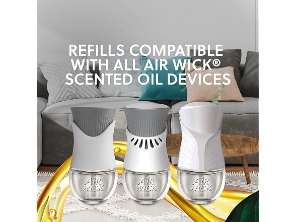 Air Wick plug Scented Oil Warmer White 1 Count