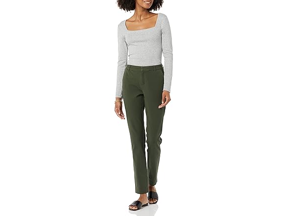 Amazon Essentials Women's Bi-Stretch Pant