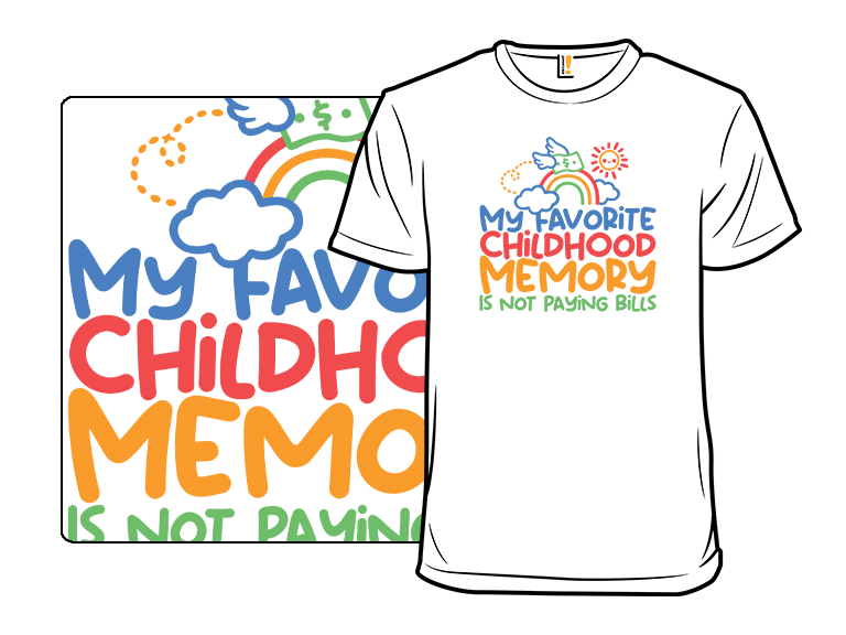 Childhood favorite memory