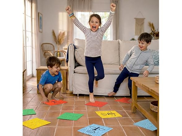 Goliath The Floor is Lava! Game