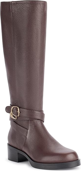 Karl Lagerfeld Women's Claremont Boots Fudge (6.5) - Gallery 2