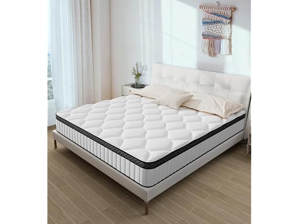 PHYAIR Twin Gel Memory Foam Mattress 12"