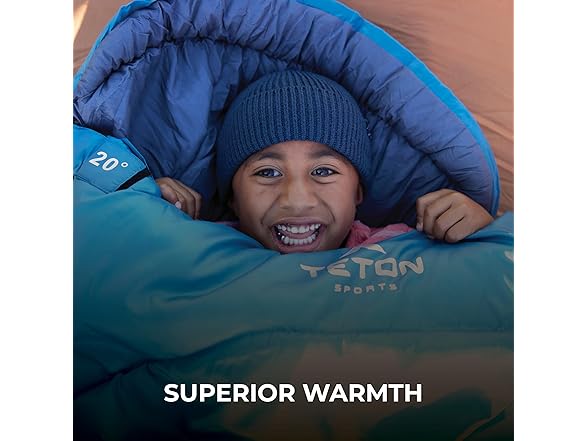TETON Celsius Bag Li'l 20F Sleeping Bag
