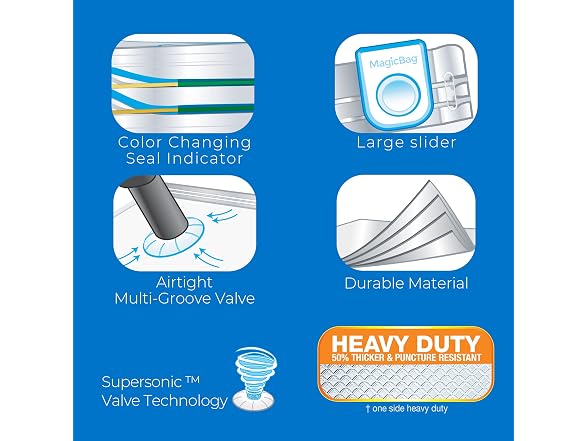MagicBag Large Flat MagicBag 3-Pack