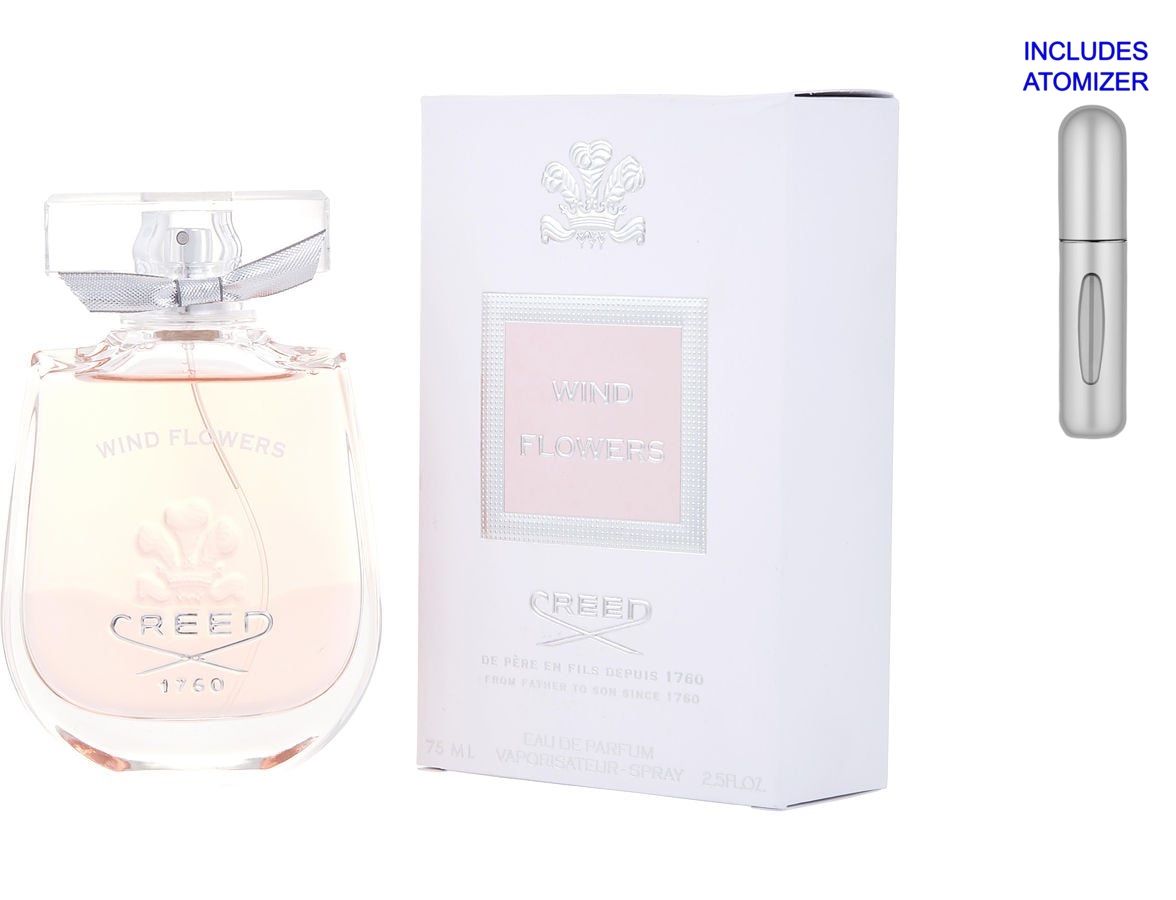 Creed Wind Flowers EDP Spray (W) w/Atomizer (Open Box) - Gallery 8