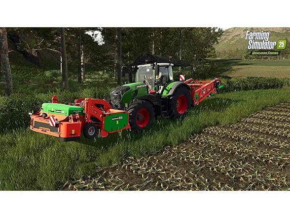 Farming Simulator 25: Highlands Fishing Edition