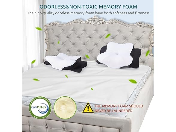 DONAMA Cervical Pillow for Neck and Shoulder