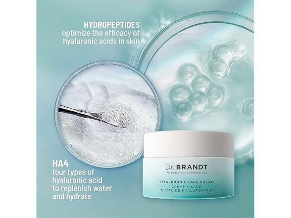Dr. Brandt Hyaluronic Facial Cream, 1.7 oz