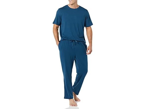 Amazon Essentials Mens Pajama Set