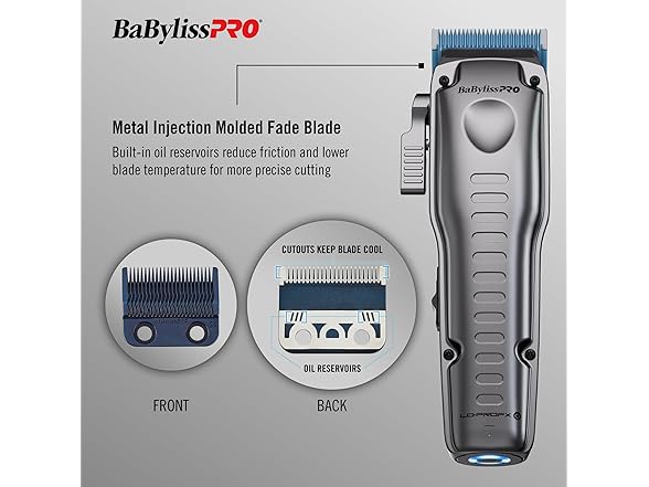BaBylissPRO FXONE LO-PROFX Professional Cordless Clippers