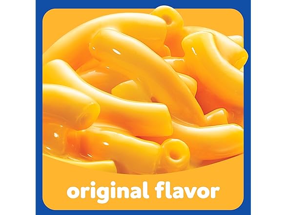 Kraft Mac and Cheese, 4 Pack, for Easy Dinner