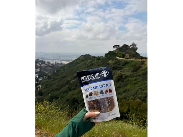 Power Up Snack Mix