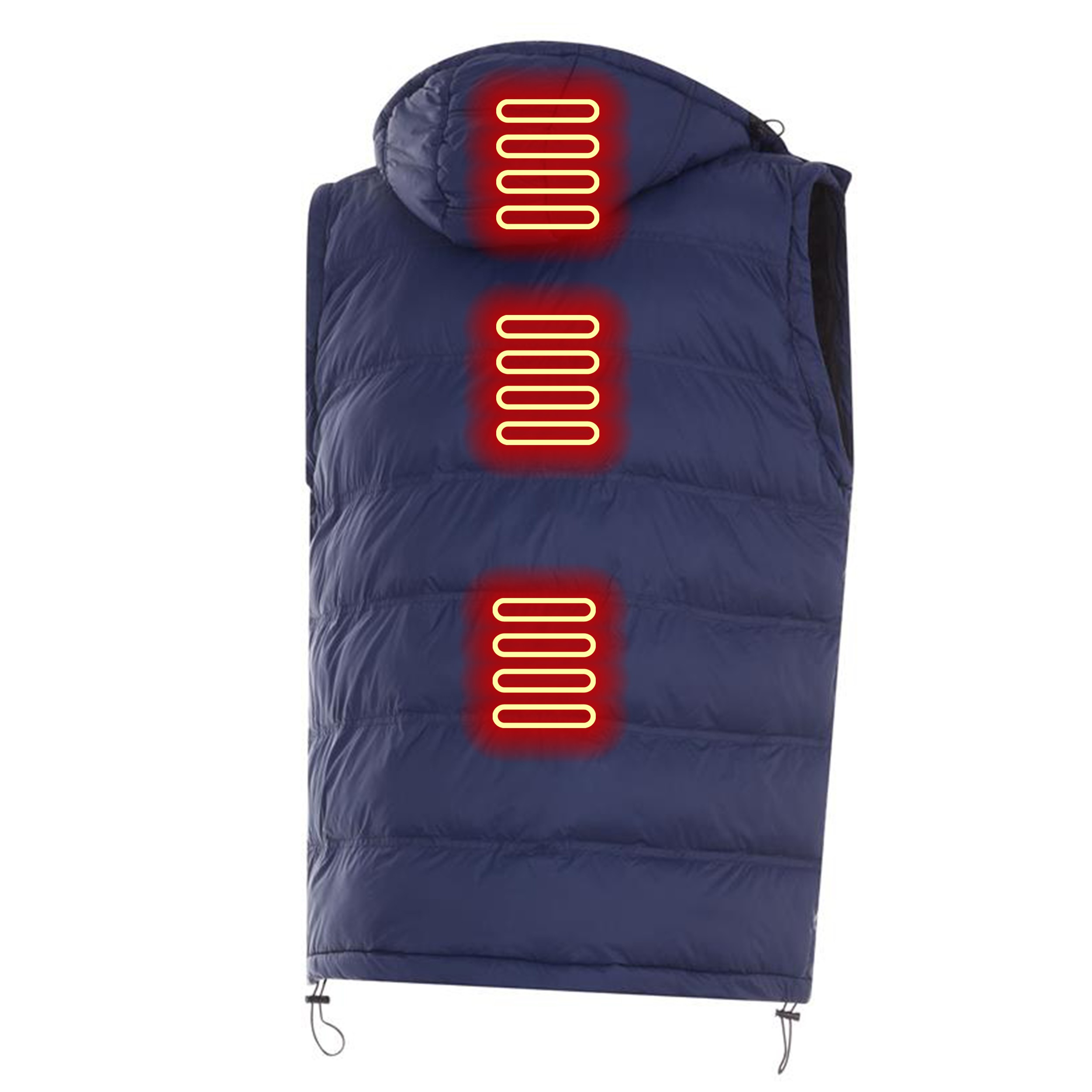 Helios Hybrid Men's Versatile 2 N 1 Coat Vest - Gallery 21