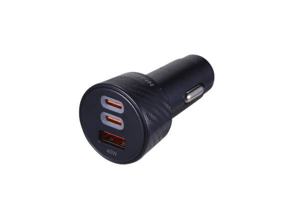 45W 3-Port Wall Charger