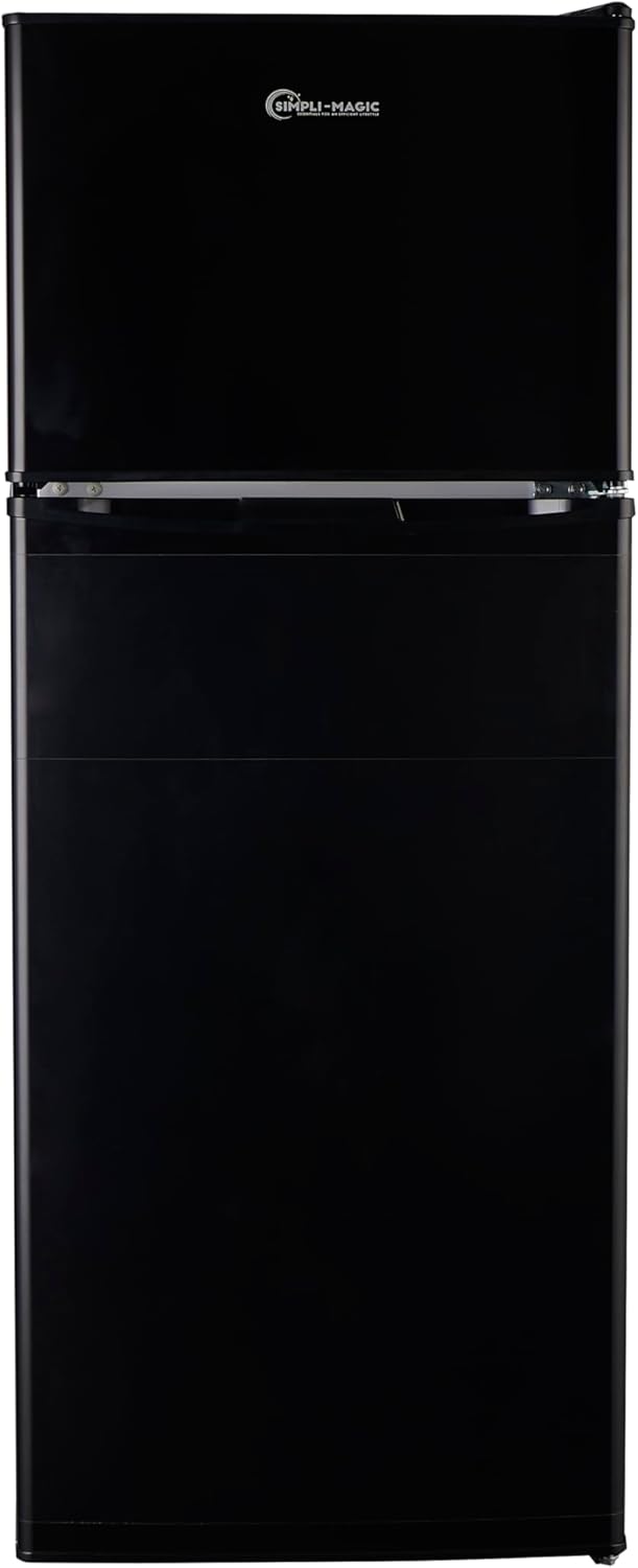 SIMPLI-MAGIC 10 Cu.Ft. Mini Fridge Freezer - Gallery 3