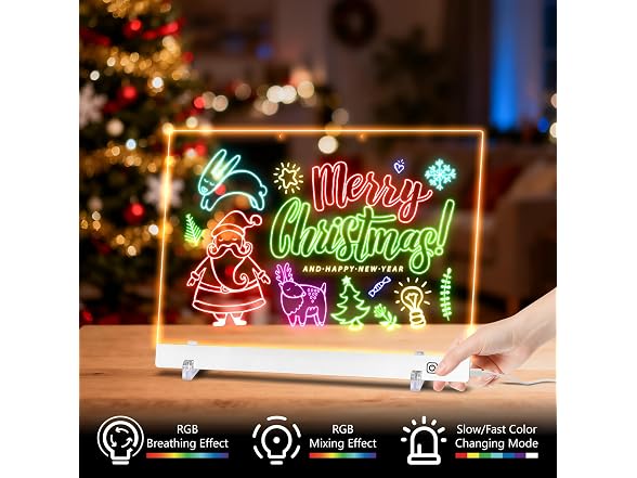 16.2-Inch LED Note Board