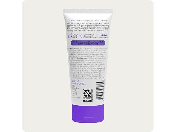 AmLactin KP Bumps Be Gone Body Cream 15 Lactic
