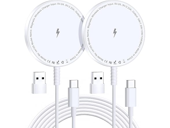 Bohuma MagSafe Charger 2-Pack for iPhone & AirPods - Gallery 9