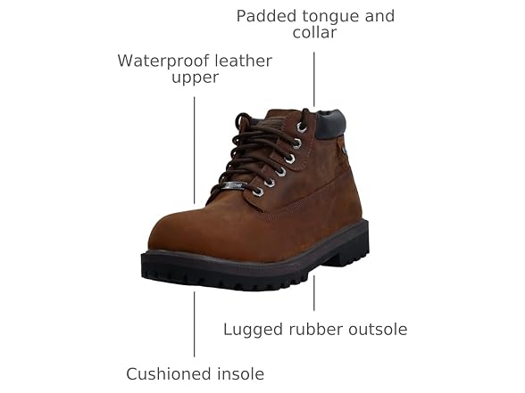 Skechers Men's Sergeants Verdict Chukka Boot