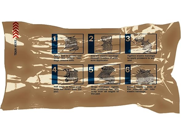 FalconTac Emergency Compression Bandage