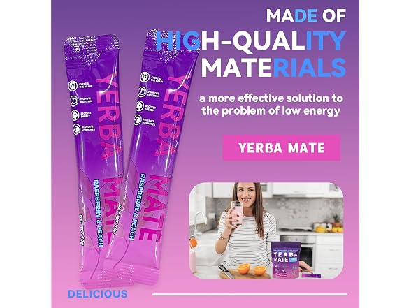 Yerba Mate Instant Tea Powder