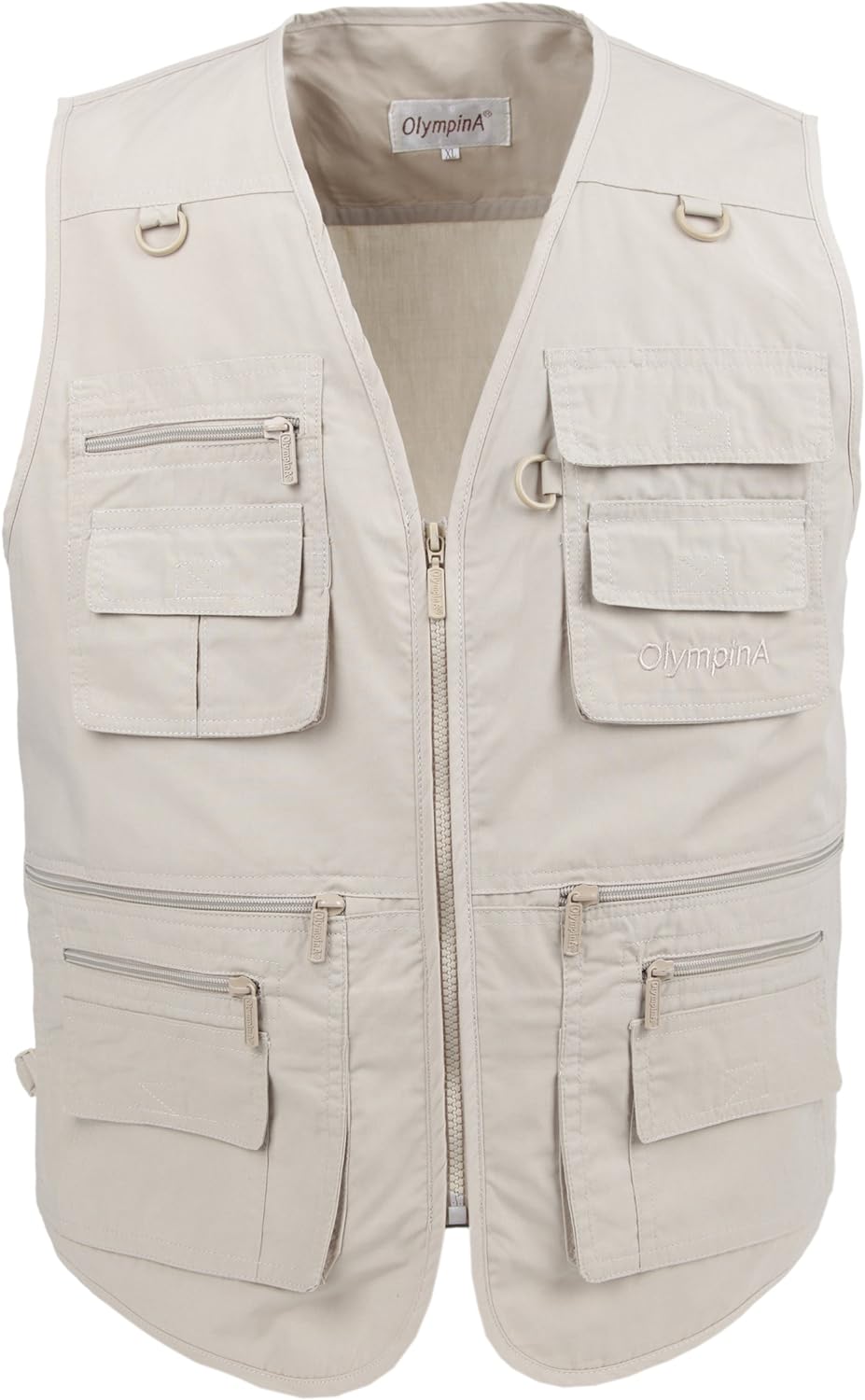 Poplin Outdoors Multi-Pockets Vest - Gallery 10