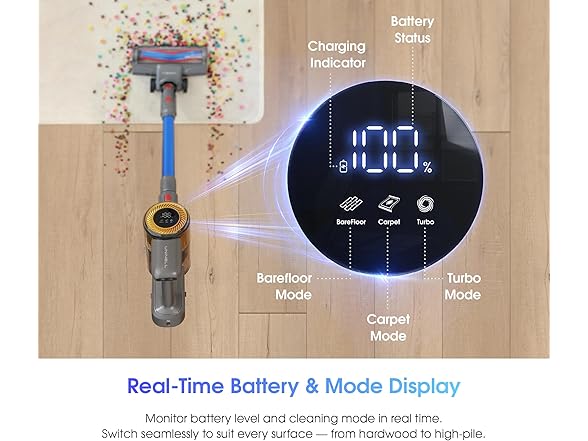 UNINELL Cordless Vacuum Cleaner