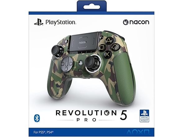 NACON Revolution 5 Pro Officially Licensed PlayStation Wirel (Open Box)