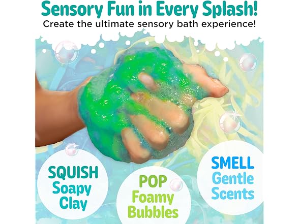 Creativity for Kids Soap Noodles Dragon’s Dinner Bath Set