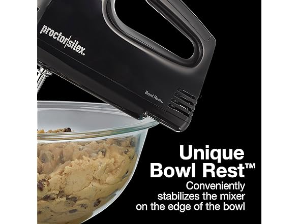 Proctor Silex 5-Speed Electric Hand Mixer