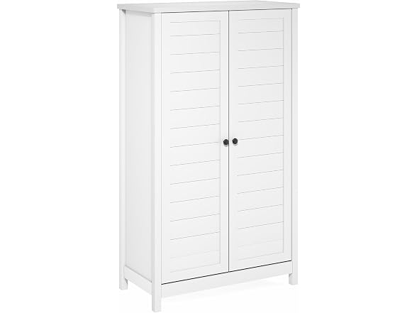 Furinno Robin 4-Tier Pantry 35W Louver