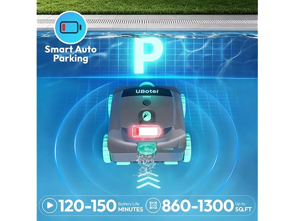 UBoter E10 Robotic Pool Cleaner