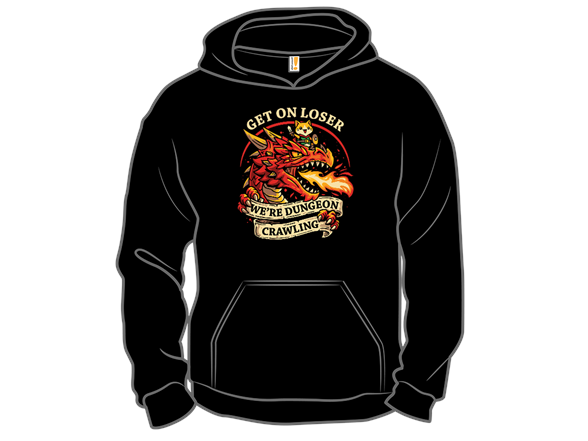 Dungeon Crawling Dragon